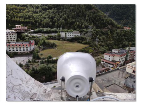 景区地震预警应用案例